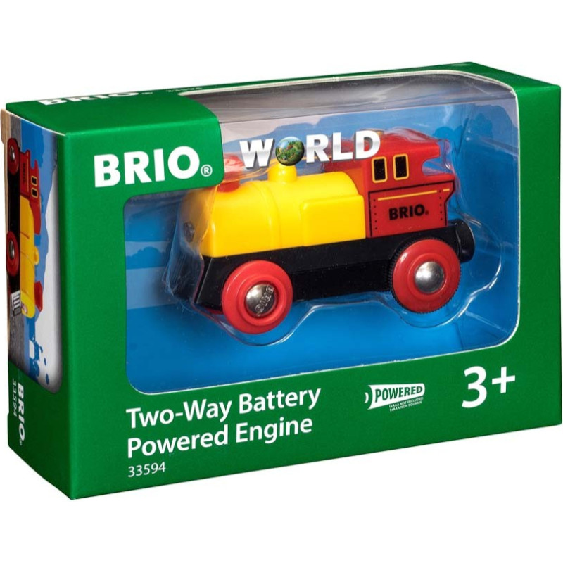 Brio Two-way Battery Powered Engine 63359400