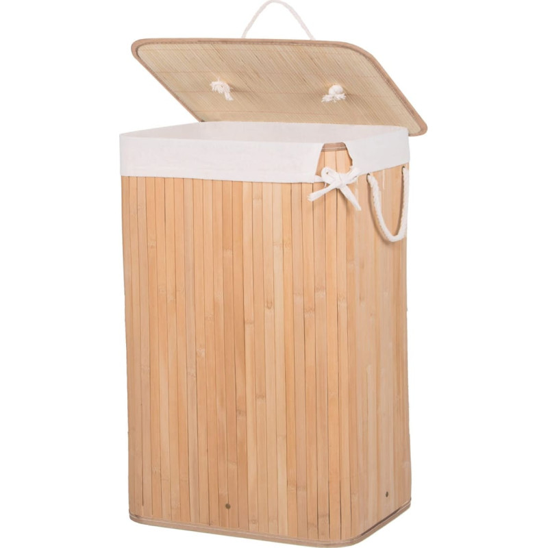 Springos Bamboo laundry basket Springos HA0030 72l