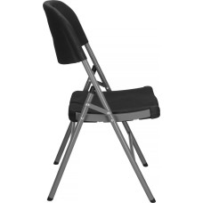 Springos Folding chair Springos GF0053 black