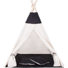 Springos Tipi tent Springos TIP11 black