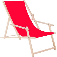 Springos Chair with armrests Springos DC003 OXFORD10 red