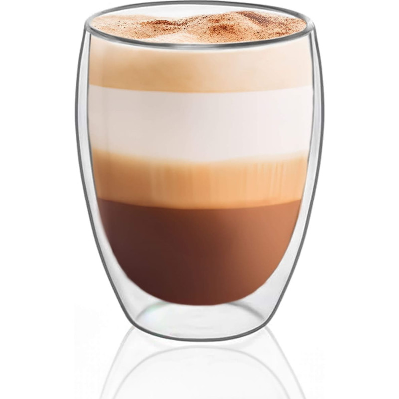 Springos Glass mug Springos HA7348 350ml