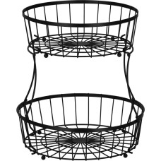 Springos Fruit basket, metal basket Springos KI0149 32.5x30 cm