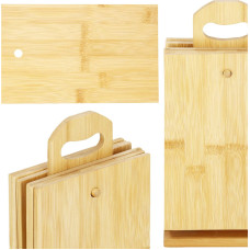 Springos KI0110 SET OF CUTTING BOARDS