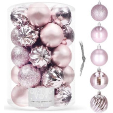 Springos Christmas balls Springos CA0137 6cm 20 pcs