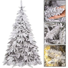 Springos Schnee-Weihnachtsbaum Springos CT0123 150cm