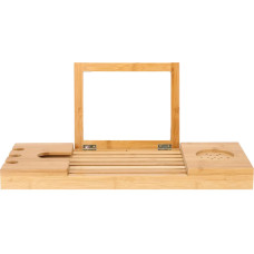 Springos HA1023 BAMBOO BATHTUB SHELF