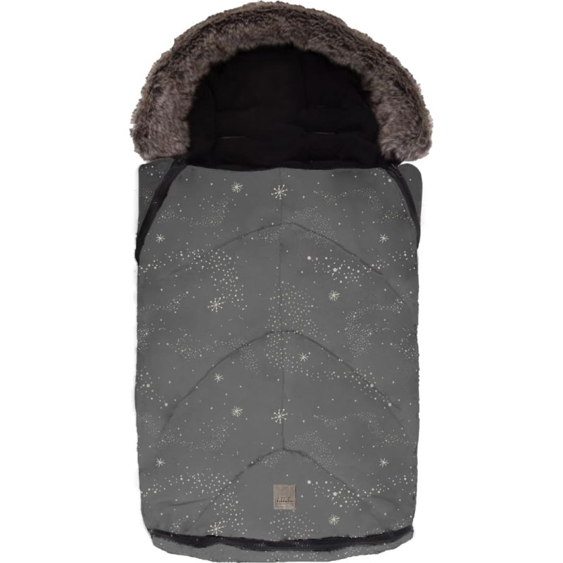 Чувалче за количка Trendy Galaxy Grey