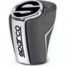 Sparco Gear Knob, black/silver