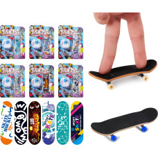 TRIFOX Mini-Skateboard für Finger