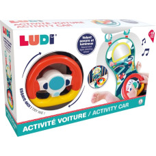 Ludi interactive steering wheel activity mat