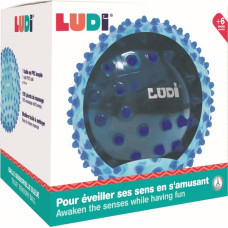 Ludi exercise ball, blue 20 cm