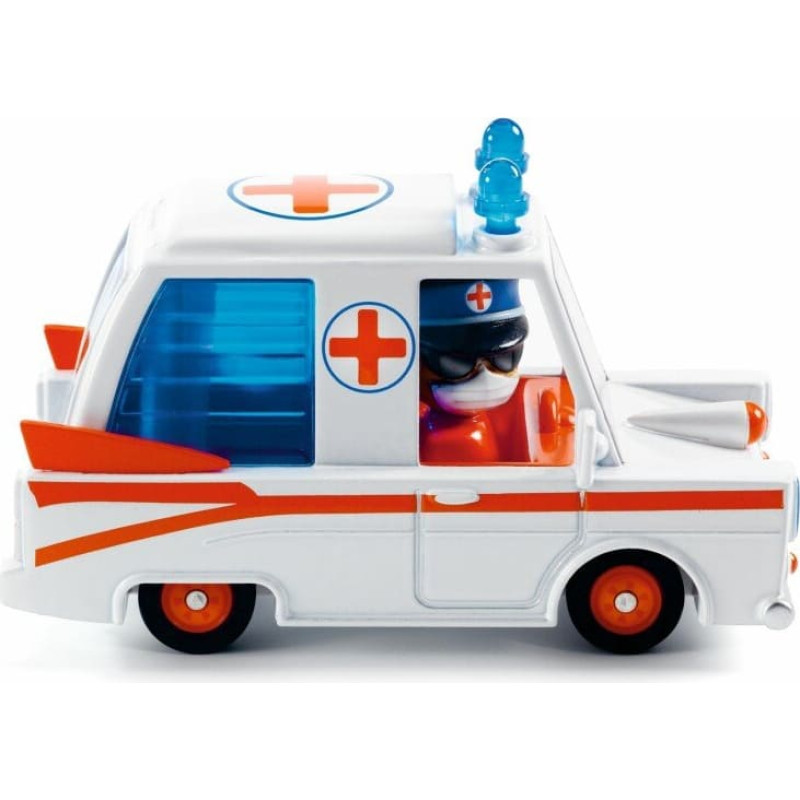 Djeco Crazy motors - Hurry ambulance