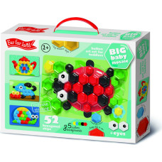 Far Far Land Mosaic - LADYBUG, 52 pcs (hexagonal BIG parts)