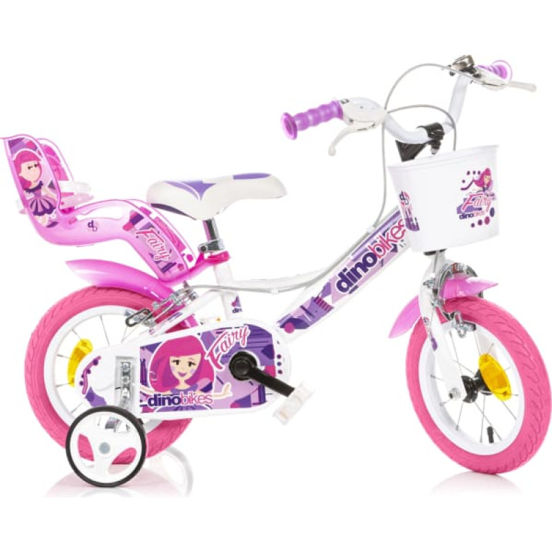 Dino Bikes Children's bicycle 12'' ''FAIRY"