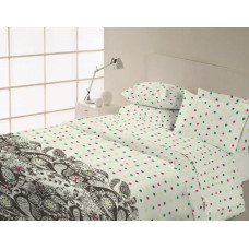 BEDDING SET VANILLE-2015/B04 200X220+2X70X80 COTTON ART.261201