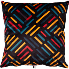 VELVET CUSHION COVER PRINT 40CM X 40CM PDW-010