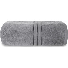 TOWEL RONDO 70X140 TERRY GREY 500G. COTTON.