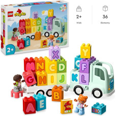 Lego Duplo Alphabet Truck 10421