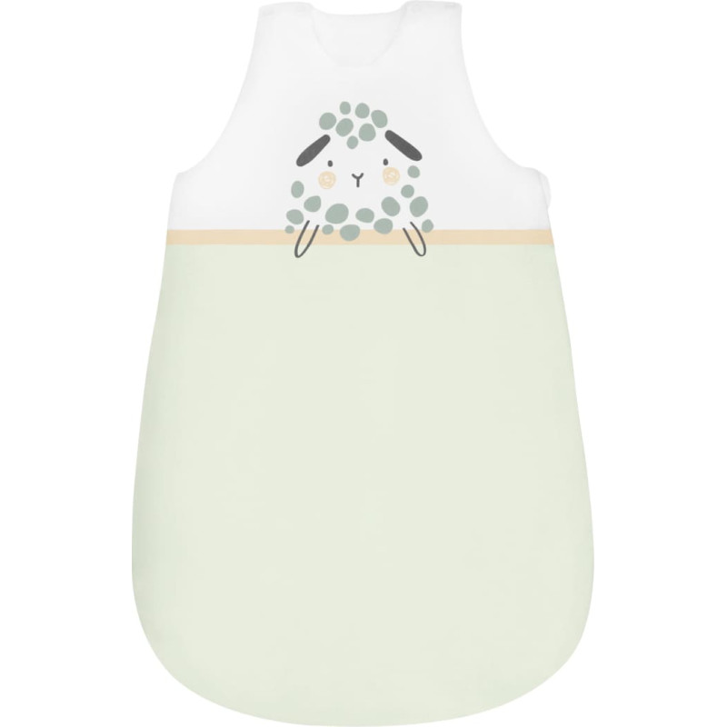 KIKKABOO Winterschlafsack für 0–6 Monate Sleepy Sheep
