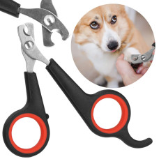 Springos Dog and cat nail clipper Springos PA0308, stainless steel clippers, scissors