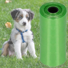 Springos Dog waste bags Springos PA0256, 18 pcs, 3 rolls, colorful