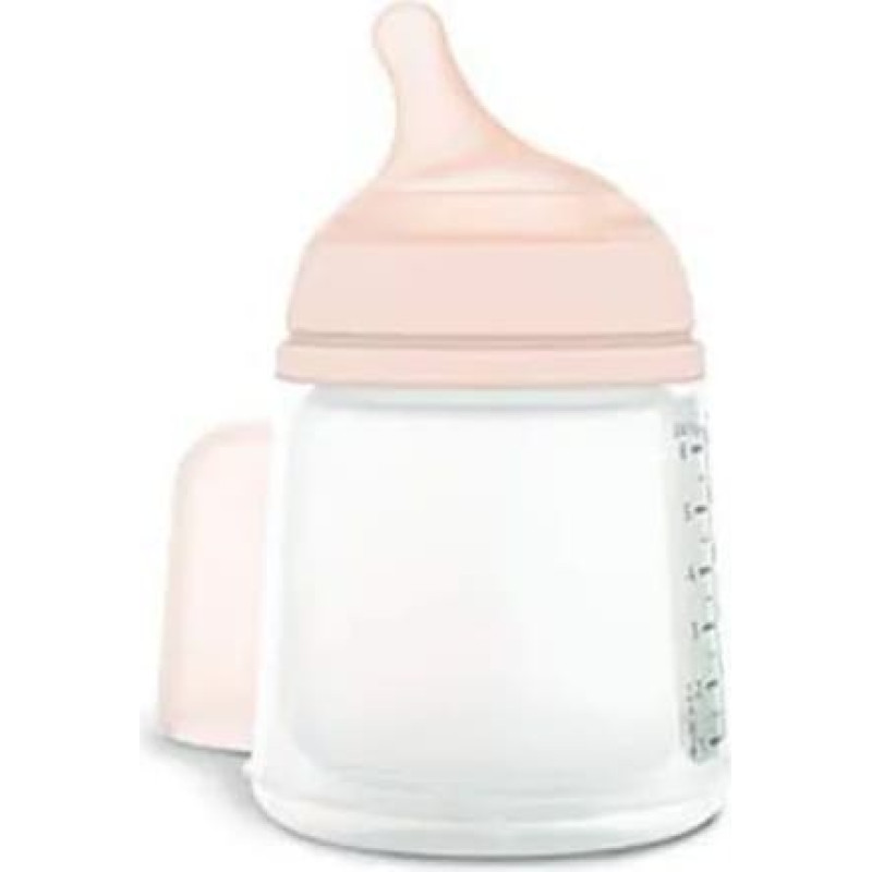 Suavinex 049986 Fläschchen 180 ml, ZERO – Adaptive, 304590