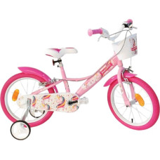 Bimbo Bike Children's bicycle Bimbo Bike 16'' "UNICORN STAR", weiß/rosa