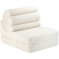 Wigiwama Cream White Flipster Stuhl