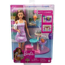 Barbie Kitty Condo Doll HHB70