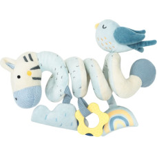 Horizontal spiral Stripy Friends