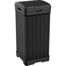 Keter Mülleimer Baltimore Refuse Bin, 125L, schwarz