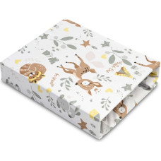 Sensillo PRINTED SHEETS FOREST ADVENTURE 60X120CM