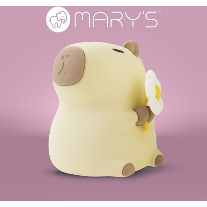 Mary's Night lamp LED Capybara Florist RGB
