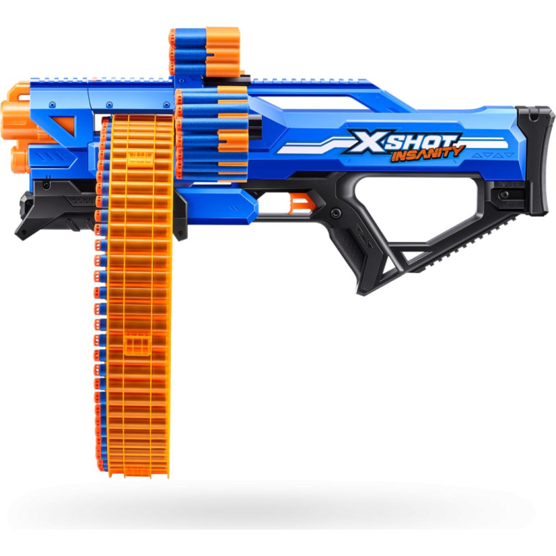 Xshot X-SHOT rotaļu pistole "Mad Megga Barrel Blaster Insanity", 1. sērija, 36609
