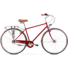 Romet Fahrrad ROMET Vintage Classic M, rot (L)