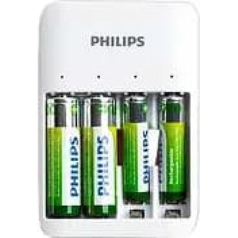 Philips bateriju lādē&scaron;anas ierīce - SCB4013NB/00