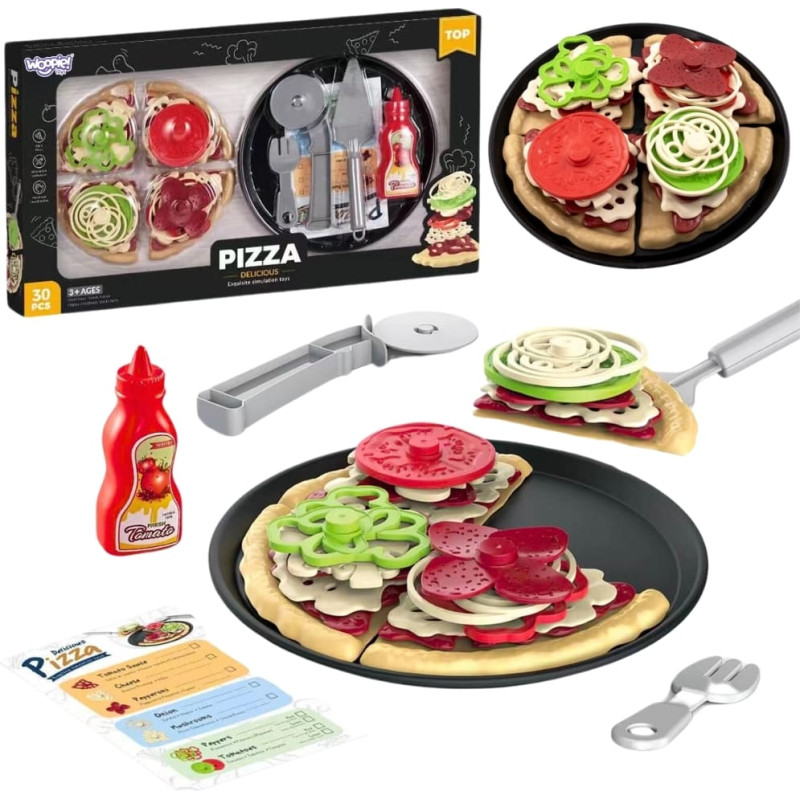 Woopie Pizza do Krojenia Zestaw XL Restauracja 30 el.