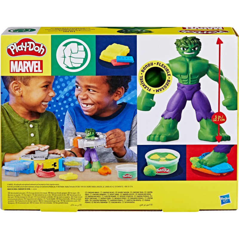 Hasbro Play Doh PLAY-DOH Rotaļu komplekts &acute;&acute;Halks &ndash; sit un spied&acute;&acute;