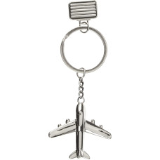 BRELOK SAMOLOT METALOWY 12 SZTUK