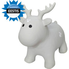 Gerardo's Toys Jumpy Hüpfspielzeug – Elch, grau