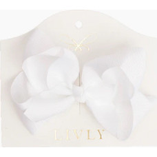 Livly Clothing Matu sprādze ar banti Livly Cotton Snow Angel white, big