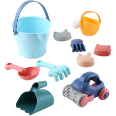 Woopie 43841 Zestaw do piasku w wiaderku samochodzik