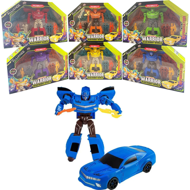 ROBOT AUTO 6 WZORÓW
