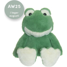 Teddykompaniet soft toy Frog, 35cm Green