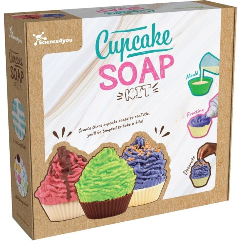 Science4You Science kit - Cupcake soap kit