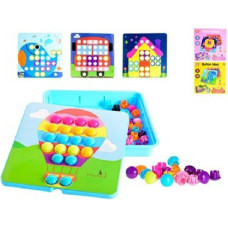 HIPO 13236 Mosaik-Set, 55 Teile