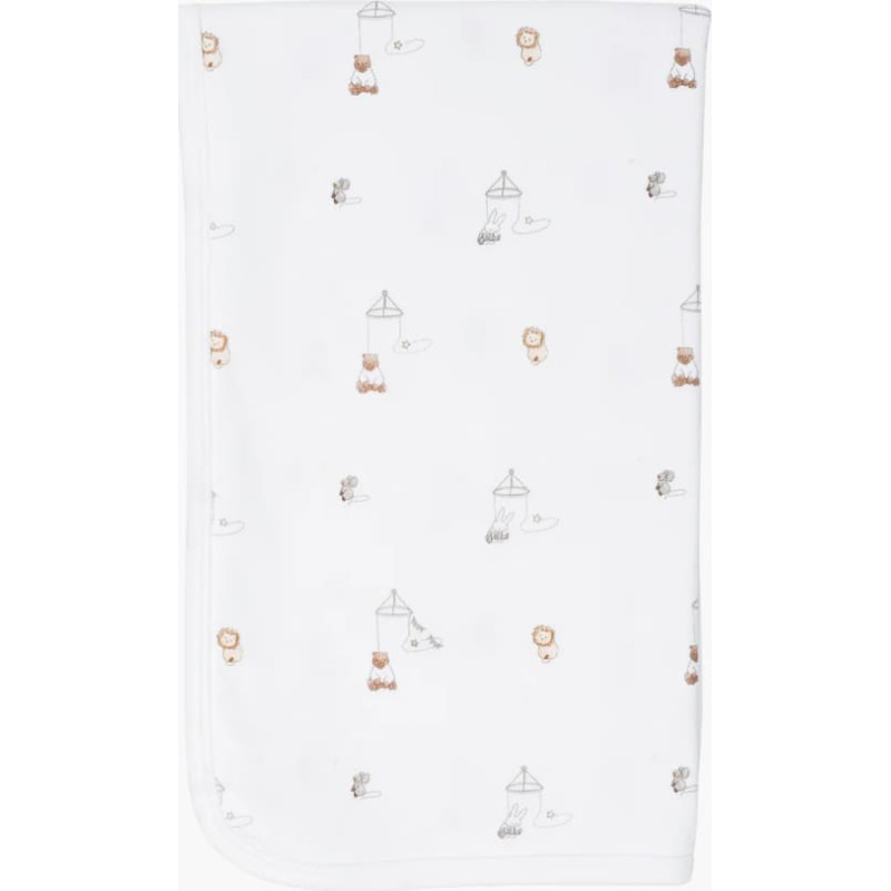 Livly Clothing Decke Livly Mobile Blanket White 61x71 Cm