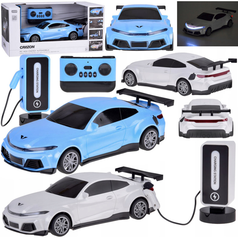 AUTO NA RADIO ZE STACJĄ DO ŁADOWANIA