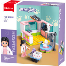 Sluban construction set, Pet clinic, 103 pcs.